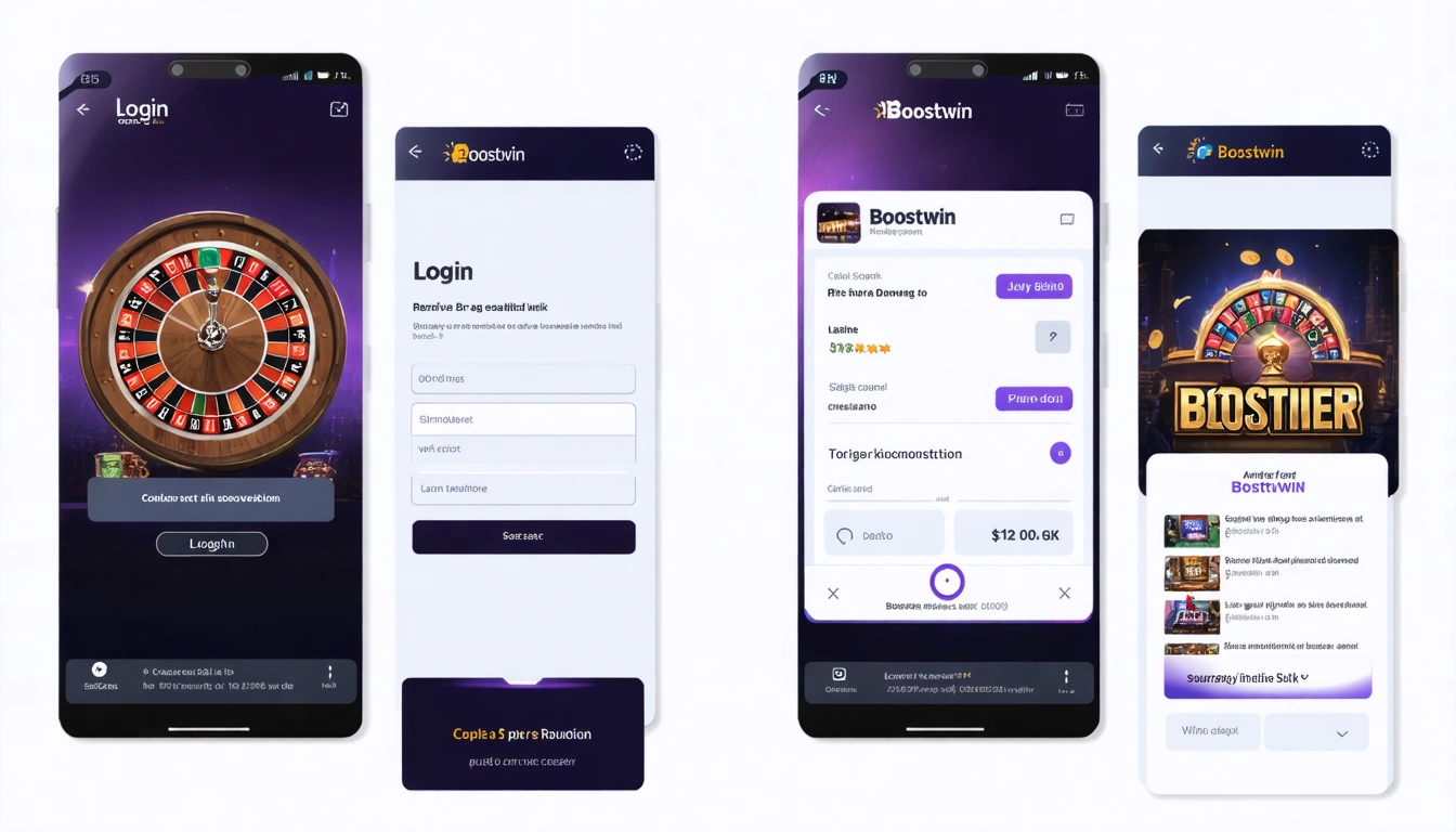 login Boostwin